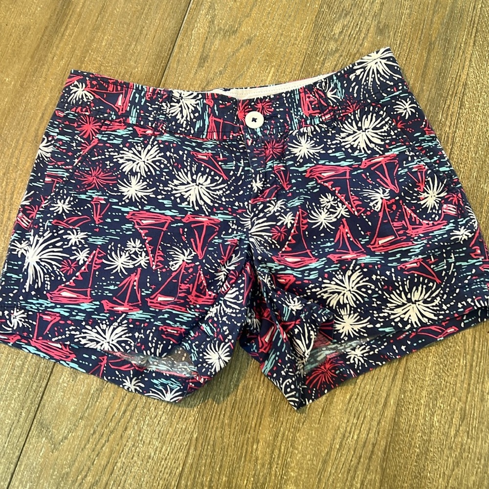 Lilly Pulitzer Sparks‎ Fly July 4th Size 2